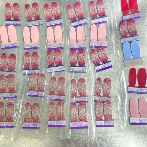 New Color Street Mixed Sampler Set of Non-Liquid Nail Polish - Picture 9 of 12